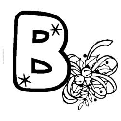 Coloriages de lettres et alphabets de Noël | Tête à modeler