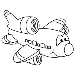 Les dessins sur véhicules se déplaçant sur terre, sur l'eau, dans les airs ou dans l'espace sont à imprimer pour le coloriage. Imprimez les coloriages d'avions, voitures, bateaux, vélo, trains, locomo