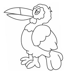 Dessins sur les oiseaux pour le coloriage. Les coloriages seront une occasion de partir à la découverte des oiseaux du monde entier. Sommaire des coloriages sur les oiseaux, les petits, les grands, le
