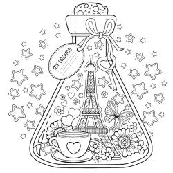 Voici quelques idées de coloriages pour occuper vos enfants. Des coqs, des drapeaux, des feux d'artifice : voici des dessins à imprimer gratuitement sur le thème de la France, du 14 juillet ou de la f