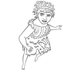 Coloriages Les Croods