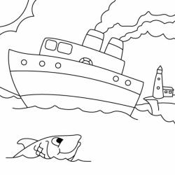 Coloriages de dessins sur la mer, ses habitants et son univers : bateau, animaux marins, plantes, paysage ... Et bien d'autres encore à retrouver sur Tête à modeler