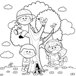 Tous les coloriages sur le jardin, les coloriages de scènes de jardin, les coloriages de jardin de ville et coloriages sur les jardins en terrasse. Des dessins à imprimer pour s'amuser à colorier le j
