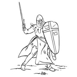 Coloriages histoire, coloriage historiques