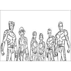 coloriages-xmen