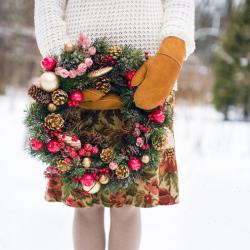 Que vous ayez acheté cette couronne, ou que vous ayez pris le temps de la confectionner de vos propres mains, une fois cette dernière terminée, il ...
