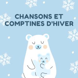 Retrouvez notre sélection de chansons et comptines sur le thème de l'hiver. Des airs qui font chaud au coeur.