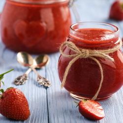 confiture fraise grand-m&egrave;re