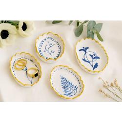 Coupelles effet porcelaine