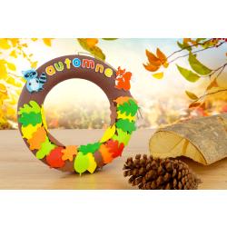 Couronne d'automne Facile