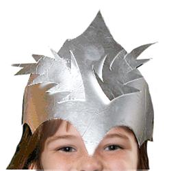 Couronne de fée argentée