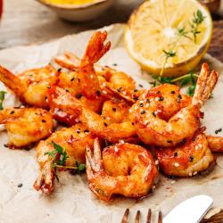 Une recette facile de petites brochettes de crevettes à l'anis à faire au retour des vacances ou pendant les vacances. Les crevettes sont à cuire dans une poêle, un wok ou au barbecue. Le goût de l'an