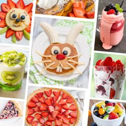 Recettes de Pâques avec des fruits