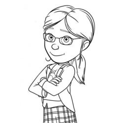 ?Coloriage de Margot à imprimer gratuitement ✅avec Tête à modeler copie