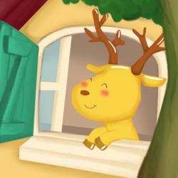 Cerf Cerf ouvre moi ou Dans sa maison un grand cerf est une chanson en vidéo à regarder avec les enfants, est-ce que le lapin va réussir à échapper au chasseur et est-ce que le cerf va l'aider ? La ré