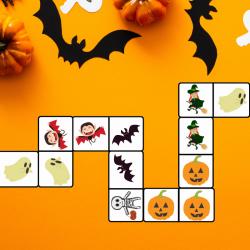 Le jeu de dominos est un classique pour enfant. Imprimez gratuitement notre version d'Halloween et réalisez très facilement un jeu de société parfait pour Halloween