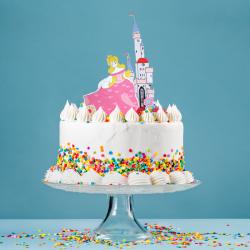 Décoration Gâteau princesse