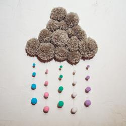 Bricolages simples et expliqués pour réaliser des décorations et des objets décoratifs pour la chambre de bébé. Retrouvez des idées faciles à mettre en