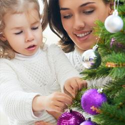 Décoration sapin de Noël