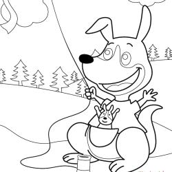 Voici un dessin de Fête des pères trop mignon pour faire plaisir à papa. Imprimez votre coloriage gratuitement. Page 06