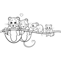 Voici un dessin de Fête des pères trop mignon pour faire plaisir à papa. Imprimez votre coloriage gratuitement. Page 09