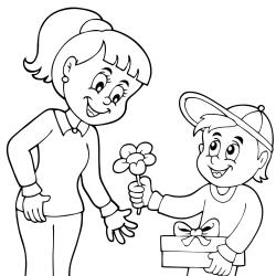 Trouvez votre dessin de fête des mères à imprimer grâce à notre sélection de dessins pour maman. Il vous suffira d'imprimer votre dessin de fête des mères gratuitement ou de le télécharger pour offrir