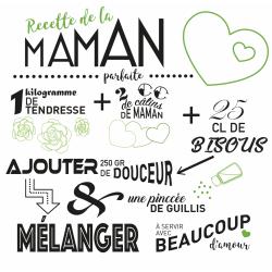 Un beau dessin a imprimer pour offrir a maman pour la fete des meres ou pour un anniversaire.Retrouvez la recette d'une maman parfaite plein de tendresse et d'amour. Il ne vous reste plus qu'à imprime