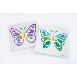 Dessous de plat papillons