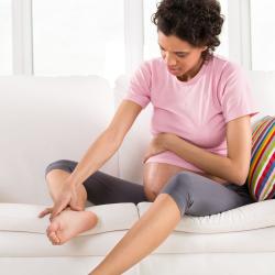 Douleur de la grossesse : douleur des jambes