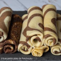 Recette crepes tourbillons