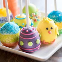 La recette des Cake Pop de Pâques