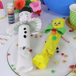 Une idée de bricolage pour réaliser des suprises de Carnaval à vos enfants