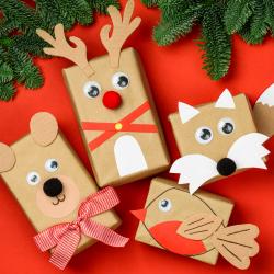 Découvrez 4 idées d'emballages cadeaux originaux à faire à la maison en DIY. Vous avez envie de faire plaisir à vos proches avec un cadeau original, mais vous ne savez pas comment l’emballer ?