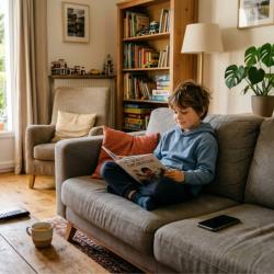 Aucune loi française ne fixe d'âge minimum pour laisser un enfant seul. Les vrais repères par âge, les textes qui s'appliquent, et le piège de l'assurance.