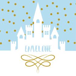 Imprimez votre enveloppe pour pouvoir inviter tout le monde au meilleur anniversaire de princesse du monde. Il suffira de l'imprimer sur une feuille A4 et de la monter afin de pouvoir y glisser l'invi