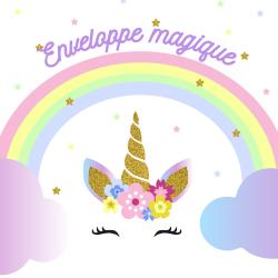 Imprimez votre enveloppe pour pouvoir inviter tout le monde au meilleur anniversaire de princesse du monde. Il suffira de l'imprimer sur une feuille A4 et de la monter afin de pouvoir y glisser l'invi