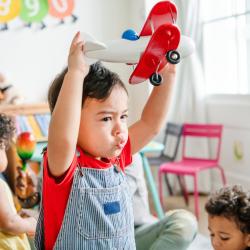 Le succès des crèches à itinérance ludique