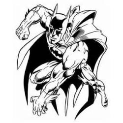 Coloriage de Batman