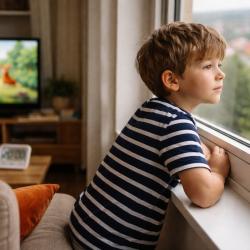 Écrans et enfants : la règle magique du 20-20-20 pour préserver leurs yeux