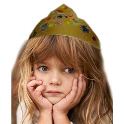 Diadème de princesse or
