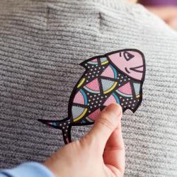 Des activités et des idées de bricolages à réaliser à l'occasion du 1er avril, le jour des poissons ! Le 1er avril est le jour des farces, mais c'est aussi l'occasion pour les enfants de faire des bri