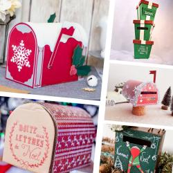 Boites aux lettres de Noël, notre sélection DIY