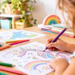 Découvrez nos nouveaux coloriages à imprimer : personnages, animaux, fêtes, saisons et dessins tendance pour renouveler les envies de colorier.