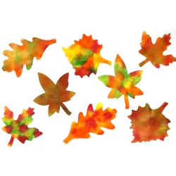 À travers ce nouveau tutoriel sur le thème de l'automne, découvrez une astuce facile qui consiste à reproduire les effets de couleurs des feuilles de cette belle saison. Une activité créat