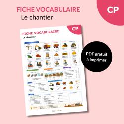 Téléchargez une fiche vocabulaire sur les saisons pour la maternelle et le CP. Activités, exercices et mots illustrés à imprimer gratuitement.