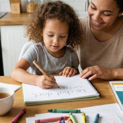 Écrire ses premières phrases : fiches d’écriture maternelle et CP