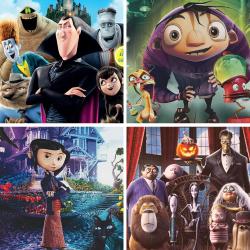 Retrouvez des films d'animation sur le thème d'halloween pour organiser une soirée ciné à la maison avec vos petites terreurs.