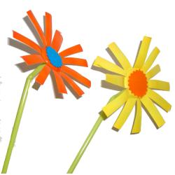 Activité pour réaliser des fleurs s'inspirant des fleurs de Picasso. Une activité pour utiliser les emballages et pour partir à la découverte des tableaux de Picasso.