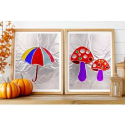 Foil art d'automne