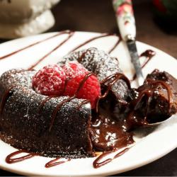 Fondants au chocolat